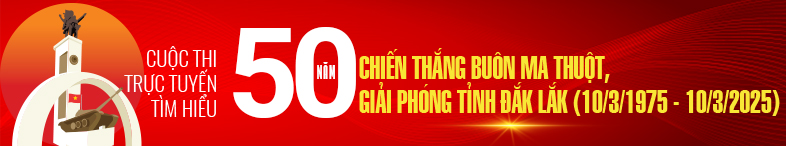 Cuộc thi tìm hiểu 50 năm chiến thắng BMT