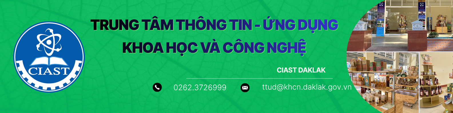 Trung tâm Thông tin - Ứng dụng KH&CN