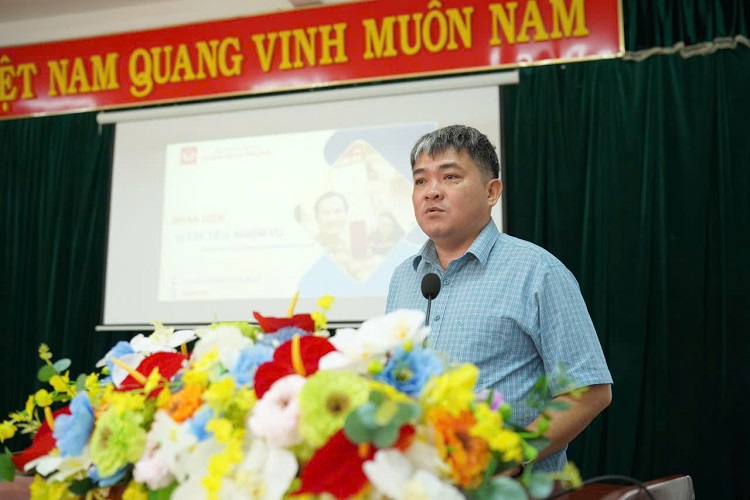 Tuy An Tây – Đẩy mạnh tập huấn Chuyển đổi số và lan toả phong trào “Bình dân học vụ số” 