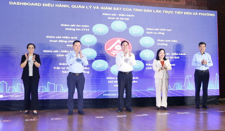 Đắk Lắk phê duyệt Chiến lược Chuyển đổi số giai đoạn 2025–2030: Lấy dữ liệu số làm trụ cột phát triển