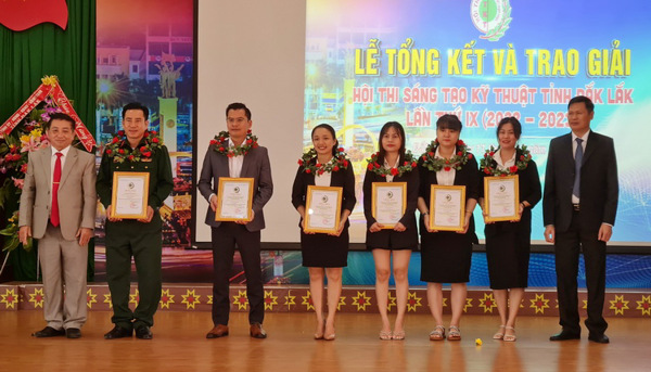 Tổng kết và trao giải Hội thi sáng tạo kỹ thuật tỉnh Đắk Lắk lần thứ IX (2022 – 2023)