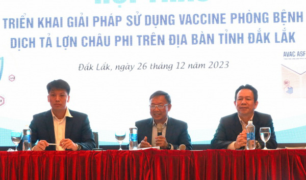 Tìm giải pháp sử dụng hiệu quả vắc-xin phòng bệnh dịch tả lợn châu Phi