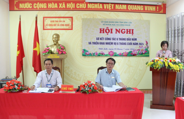 Hội nghị sơ kết công tác 06 tháng đầu năm và triển khai nhiệm vụ 06 tháng cuối năm 2024