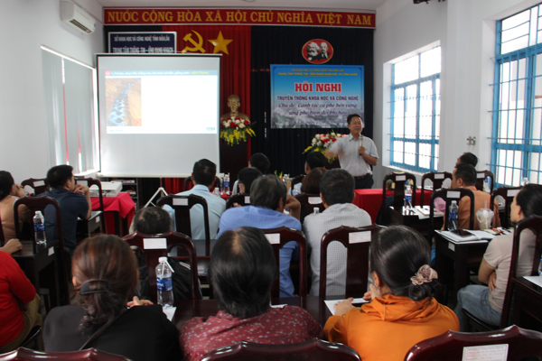 Hội nghị truyền thông khoa học và công nghệ: Canh tác cà phê bền vững ứng phó biến đổi khí hậu