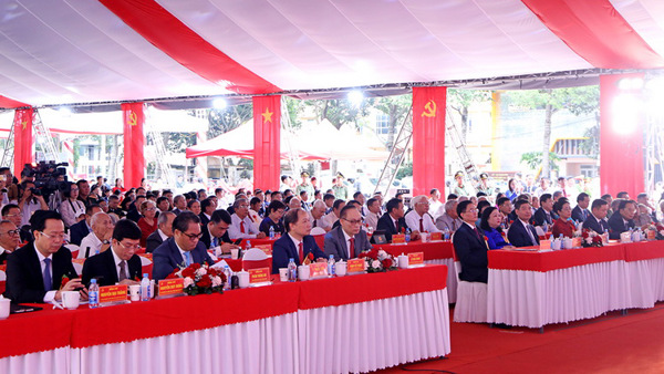 Công bố các nghị quyết, quyết định về sắp xếp tổ chức bộ máy và đơn vị hành chính tỉnh Đắk Lắk (mới)
