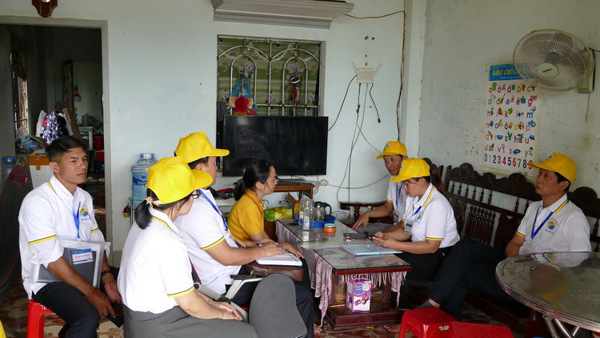 Ra quân tổng điều tra nông thôn, nông nghiệp năm 2025