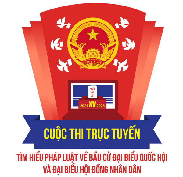 Tổ chức cuộc thi trực tuyến “Tìm hiểu pháp luật về bầu cử đại biểu Quốc hội và đại biểu Hội đồng nhân dân”