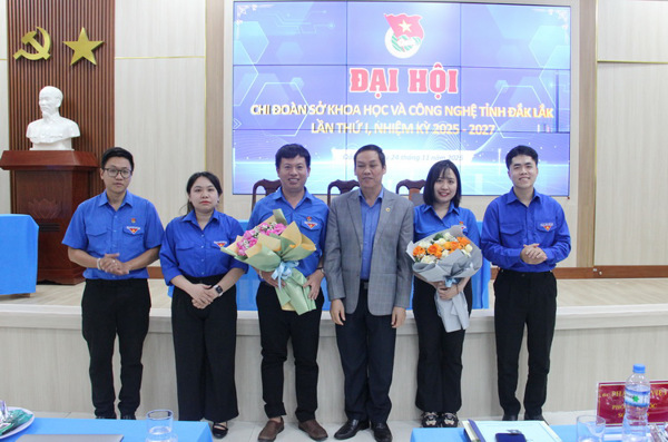 Đại hội Chi đoàn Sở Khoa học và Công nghệ lần thứ I, nhiệm kỳ 2025 – 2027