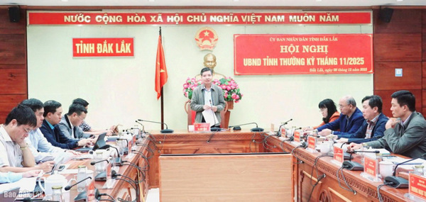 Quyết tâm cao độ trong thực hiện các chỉ tiêu, nhiệm vụ được giao năm 2025