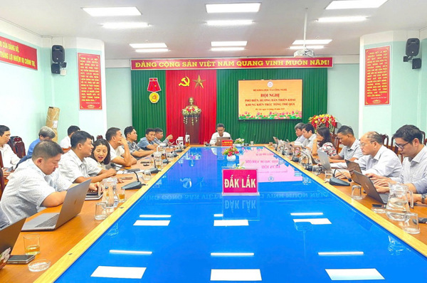 Hội nghị phổ biến, hướng dẫn triển khai Khung kiến trúc tổng thể quốc gia số