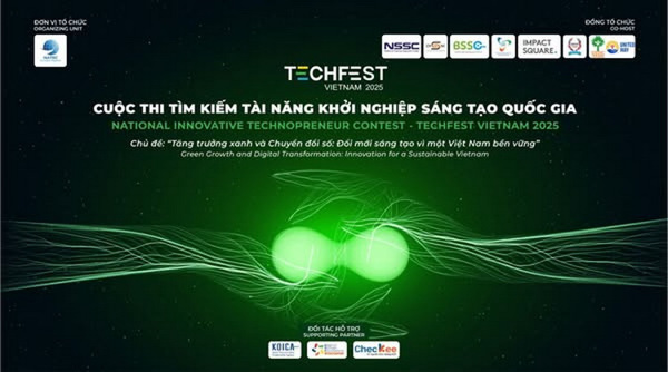 Cuộc thi “Tìm kiếm tài năng khởi nghiệp đổi mới sáng tạo quốc gia  – TECHFEST Việt Nam 2025”
