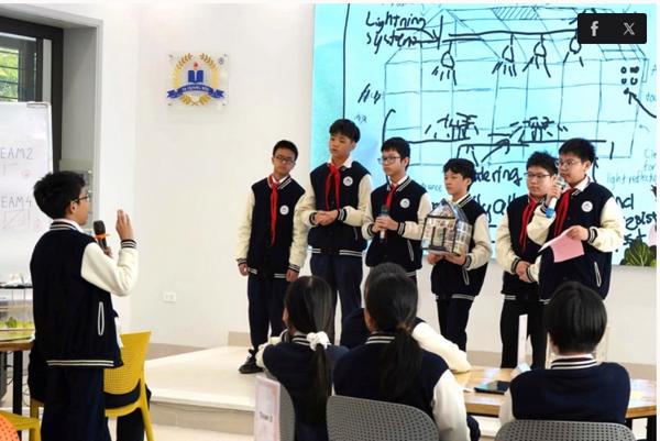 Việt Nam lần đầu dạy đổi mới sáng tạo theo chuẩn quốc tế