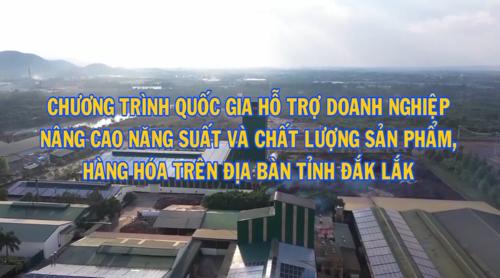 Chương trình quốc gia hỗ trợ doanh nghiệp nâng cao năng suất chất lượng sản phẩm, hàng hóa trên địa bàn tỉnh Đắk Lắk