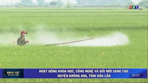Số 05-2024: Hoạt động khoa học, công nghệ và đổi mới sáng tạo huyện Krông Ana, tỉnh Đắk Lắk