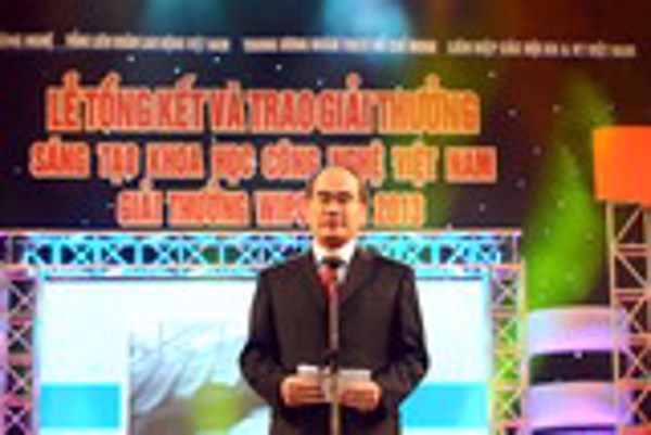 Tôn vinh hoạt động sáng tạo KH&CN Việt Nam