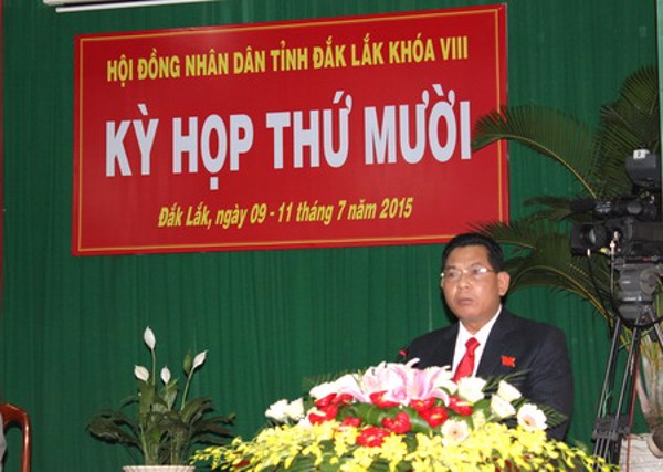 Khai mạc Kỳ họp thứ 10, HĐND tỉnh khóa VIII