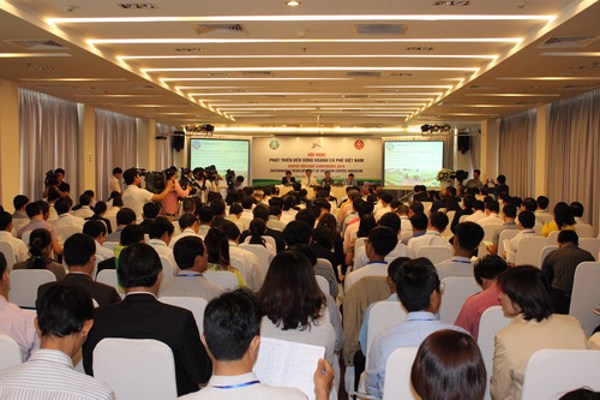 Hội nghị Phát triển bền vững ngành Cà phê Việt Nam