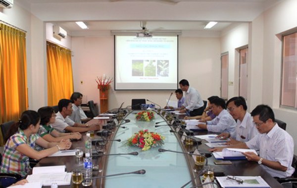 Nghiệm thu đề tài cấp tỉnh: “Nghiên cứu trồng thử nghiệm cây thủy tùng (Glyptostrobus pensilis) tại Đắk Lắk"