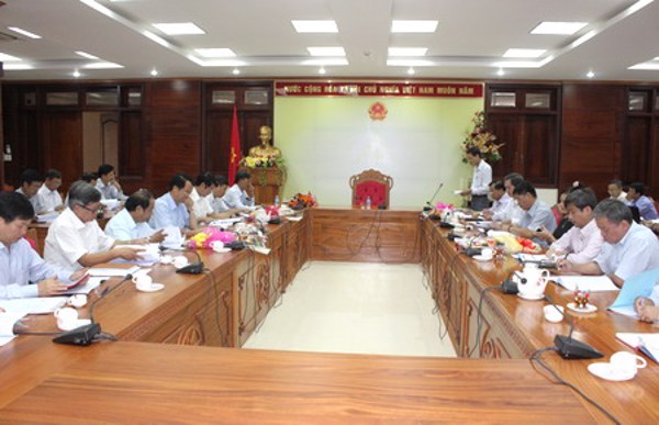 Họp Hội đồng Khoa học và Công nghệ tỉnh Đắk Lắk giai đoạn 2016 - 2020