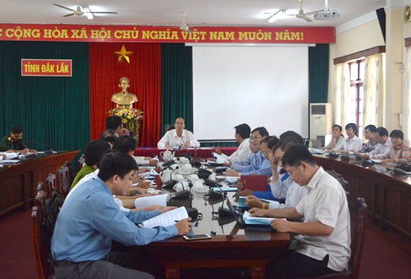 Họp triển khai Ngày hội An toàn giao thông của đồng bào các dân tộc Tây Nguyên năm 2015