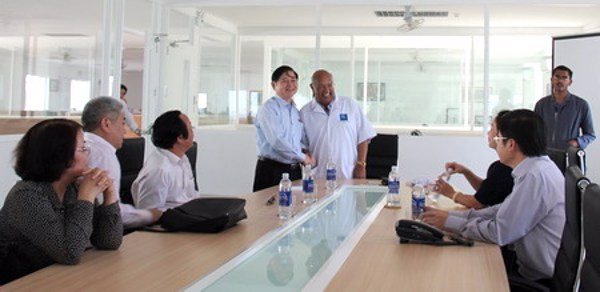 Đoàn công tác của Ủy ban Khoa học, công nghệ và Môi trường đến thăm và làm việc tại Đắk Lắk