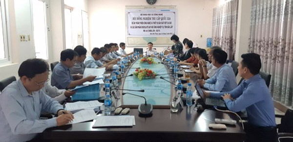 Hội đồng nghiệm thu dự án cấp Quốc gia “Hoàn thiện công nghệ và thiết bị sản xuất bột ca cao và các sản phẩm chocolate quy mô công nghiệp tại tỉnh Đắk Lắk”