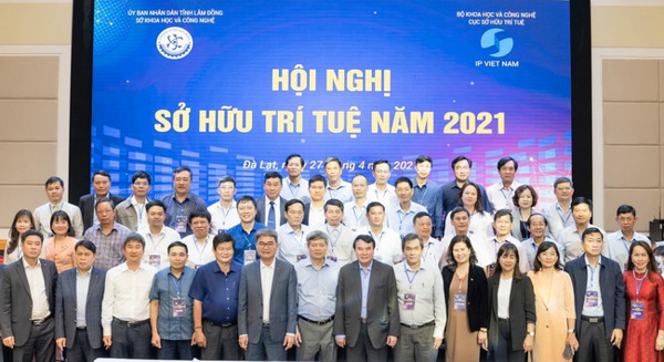 Khai mạc Hội nghị Sở hữu trí tuệ năm 2021