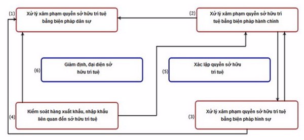 Các biện pháp thực thi quyền Sở hữu trí tuệ