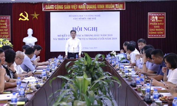 Cục Sở hữu trí tuệ: 6 tháng đầu năm xử lý đơn đăng ký sở hữu công nghiệp tăng gần 67%