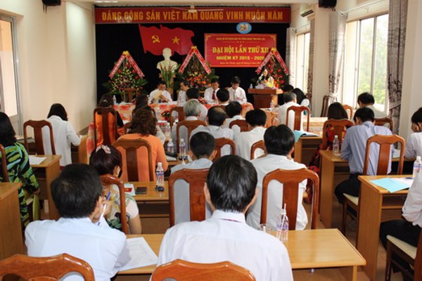 Đại hội Đảng bộ Sở Khoa học và Công nghệ tỉnh Đắk Lắk lần thứ XII, nhiệm kỳ 2015-2020