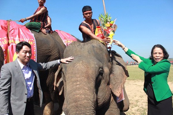 Ngày hội đua voi huyện Lắk