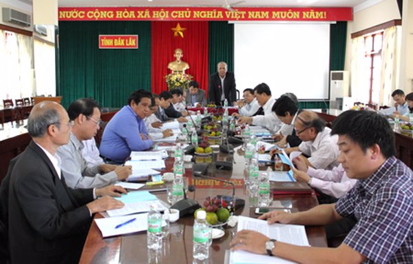 Họp Hội đồng Khoa học và Công nghệ tỉnh Đắk Lắk