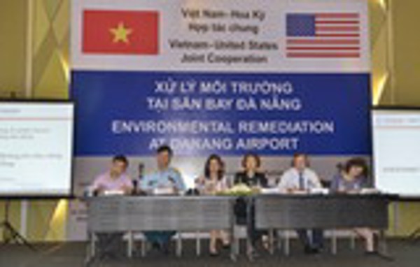 Xử lý 45 nghìn m3 đất nhiễm dioxin tại sân bay Đà Nẵng