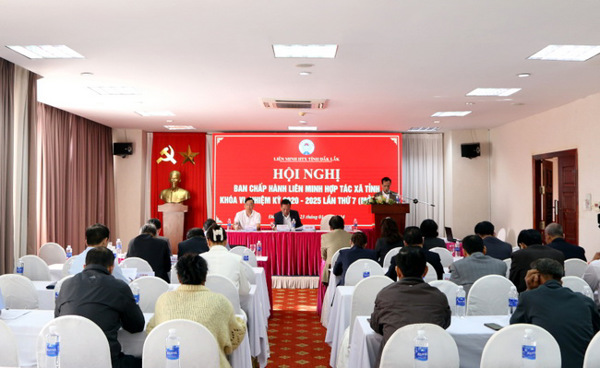 Hội nghị lần thứ 7, Ban chấp hành Liên minh Hợp tác xã tỉnh Đắk Lắk khóa VI, nhiệm kỳ 2020 – 2025