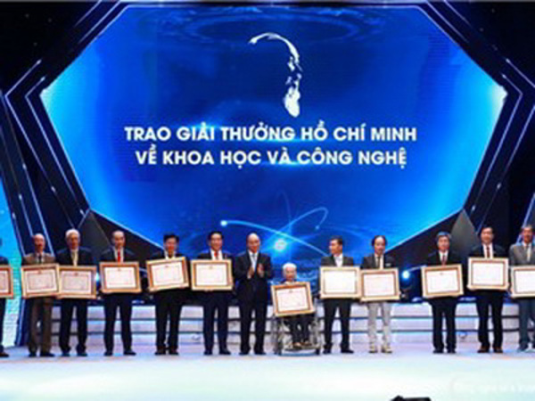 Sẽ có cơ sở dữ liệu về Giải thưởng Hồ Chí Minh, Giải thưởng Nhà nước về KH&CN