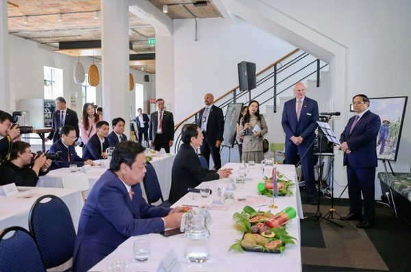 Thủ tướng muốn New Zealand - Việt Nam hợp tác nghiên cứu nông sản