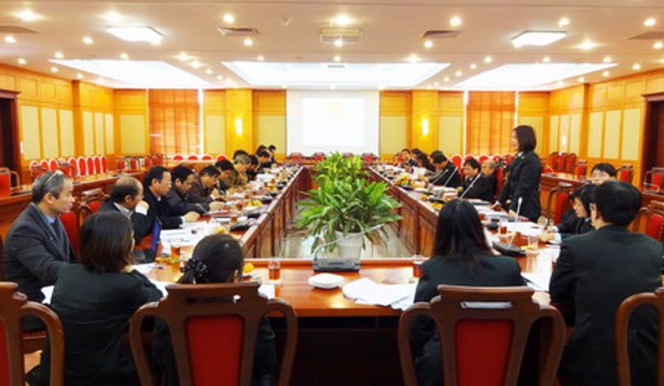 Thanh tra Bộ KH&CN tổ chức Hội nghị tổng kết công tác năm 2013 và chương trình công tác năm 2014