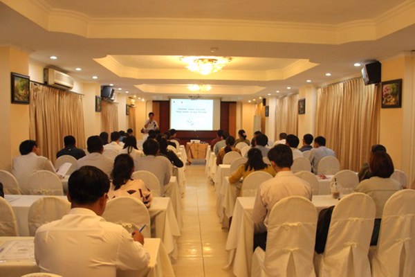 Khóa tập huấn: "Đào tạo, bồi dưỡng năng lực chuyên gia phát triển thị trường khoa học và công nghệ tại Đắk Lắk"