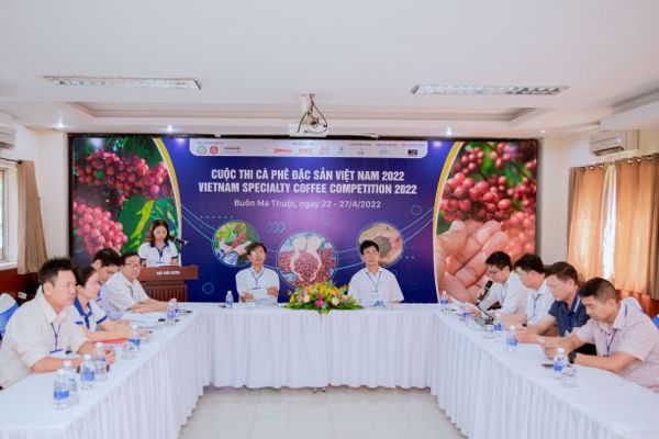 Khai mạc Cuộc thi Cà phê đặc sản Việt Nam năm 2022
