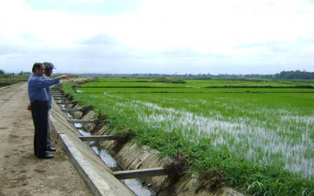 Hệ thống giao thông và kênh mương nội đồng xã Ea Kuăng (huyện Krông Pak) được đầu tư xây dựng từ các nguồn vốn lồng ghép