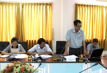 Hội đồng khoa học và công nghệ xét duyệt đề tài cấp cơ sở: “Khảo sát tình hình sản xuất cây hồ tiêu trên địa bàn huyện Krông Búk, tỉnh Đắk Lắk”