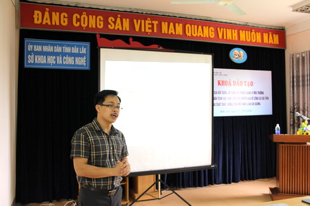 Ông Nguyễn Thành Trung – Giảng viên Viện năng suất Việt Nam