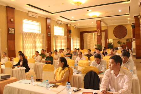 Các đại biểu tham dự Hội nghị tập huấn