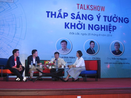 Các diễn giả tham gia Talk show