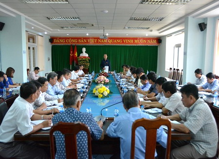 Toàn cảnh hội nghị
