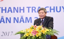 Thứ trưởng Bộ KH&CN Phạm Công Tạc phát biểu tại Hội thảo
