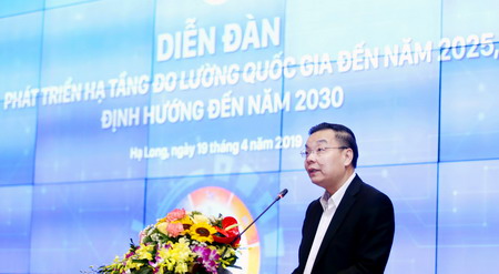 Bộ trưởng Bộ Khoa học và Công nghệ Chu Ngọc Anh cho biết nhiều giải pháp sẽ được thực hiện đồng bộ để phát triển hạ tầng đo lường tại Việt Nam