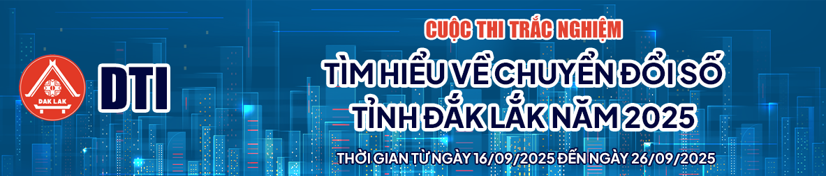 Thi trực tuyến CĐS 2025