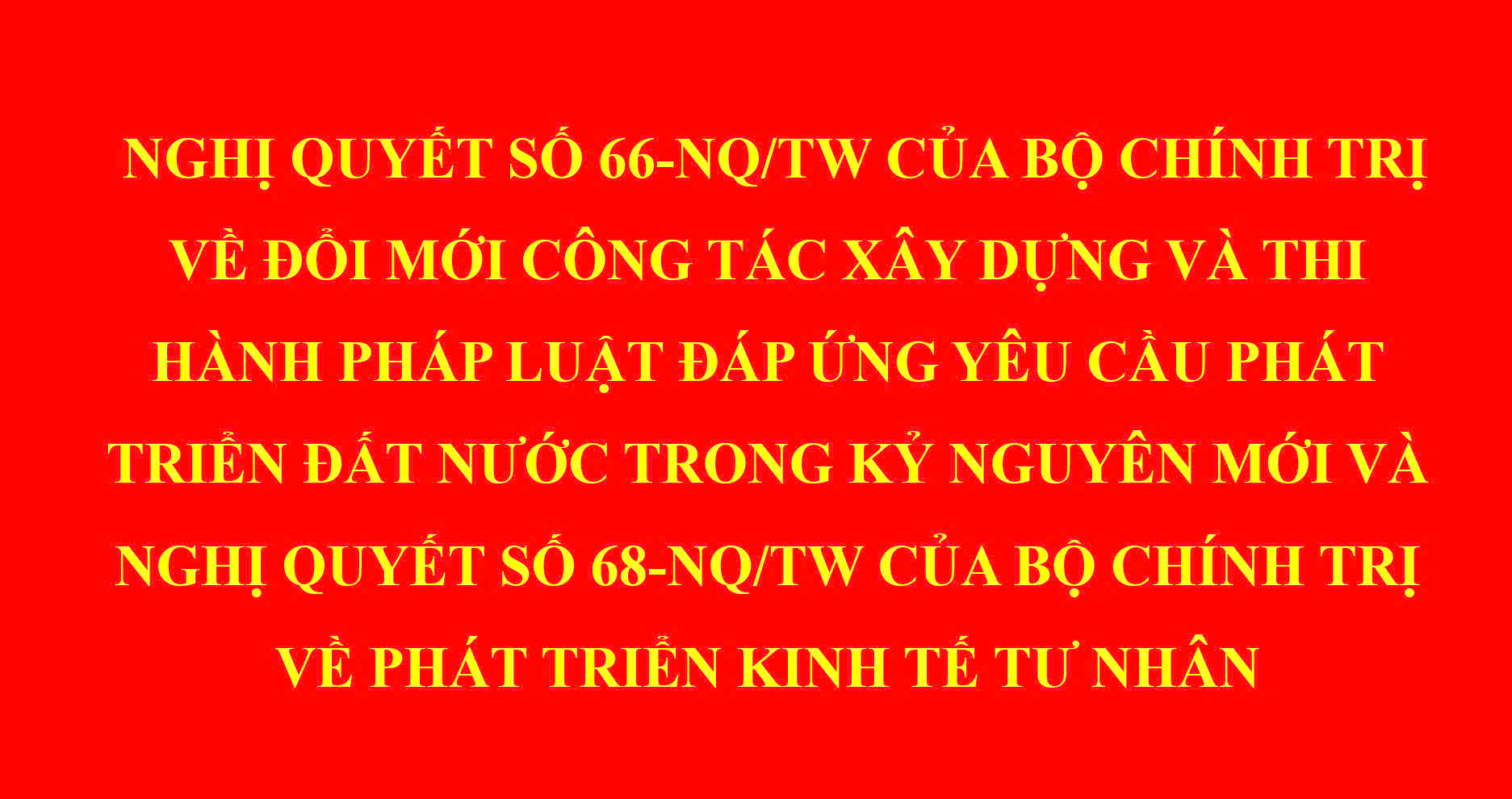 Đảng ủy Sở Khoa học và Công nghệ quán triệt, triển khai thực hiện Nghị quyết số 66-NQ/TW và Nghị quyết số 68-NQ/TW của Bộ Chính trị