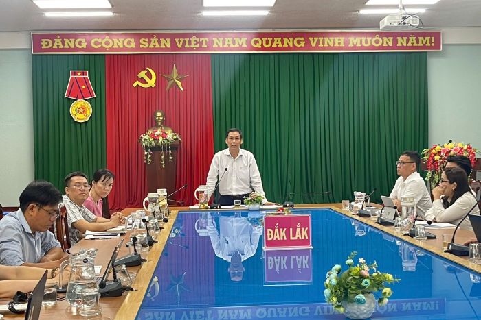 Hội nghị trực tuyến hướng dẫn áp dụng định mức theo Quyết định số 2133/QĐ-BTTTT ngày 05/12/2024
